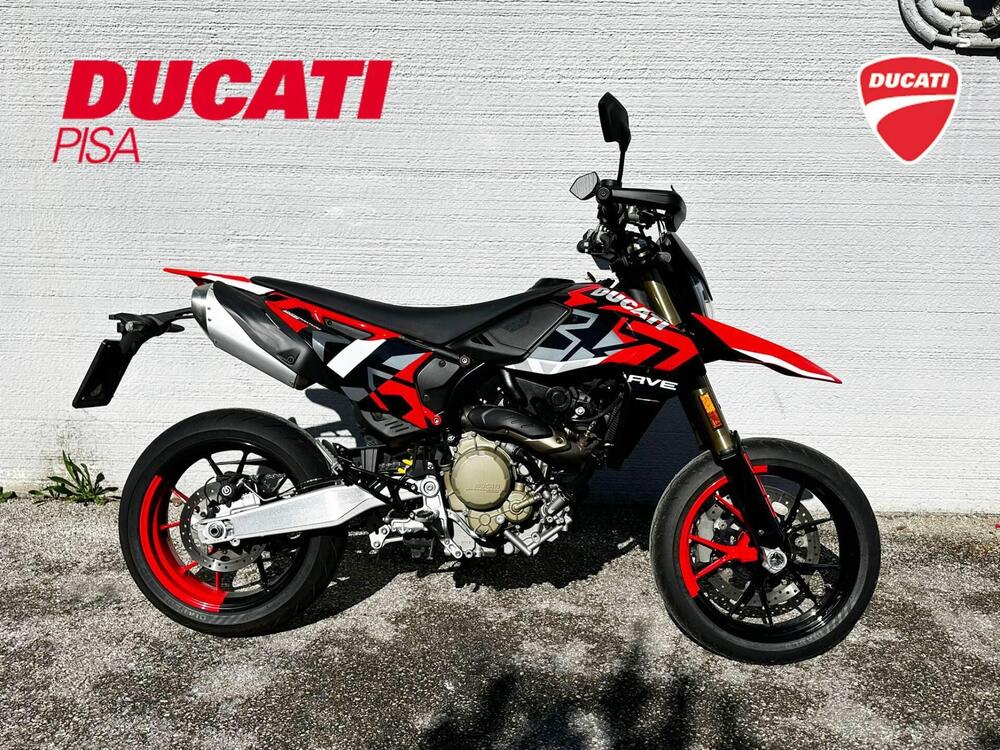 Ducati Hypermotard 698 Mono RVE (2024 - 26)