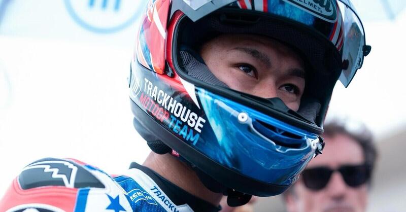 MotoGP 2026. GP delle Americhe. Ai Ogura, gara interrotta sul pi&ugrave; bello: "Non meritavamo di finire cos&igrave;, mi dispiace per il team" [VIDEO]