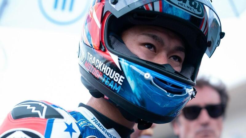 MotoGP 2026. GP delle Americhe. Ai Ogura, gara interrotta sul pi&ugrave; bello: "Non meritavamo di finire cos&igrave;, mi dispiace per il team" [VIDEO]