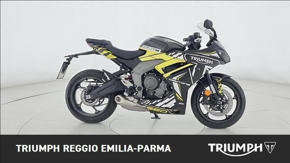 Triumph Daytona 660 (2024 - 26)