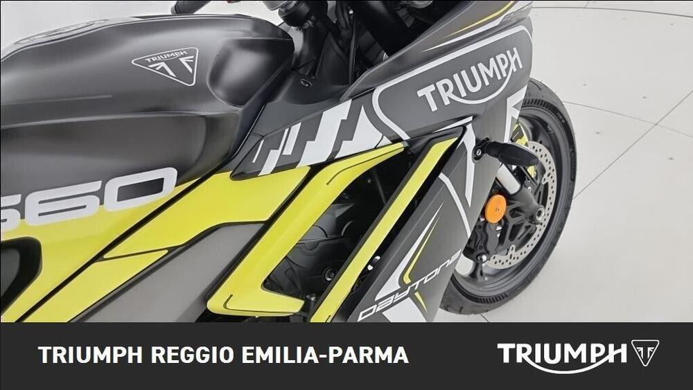 Triumph Daytona 660 (2024 - 26) (20)
