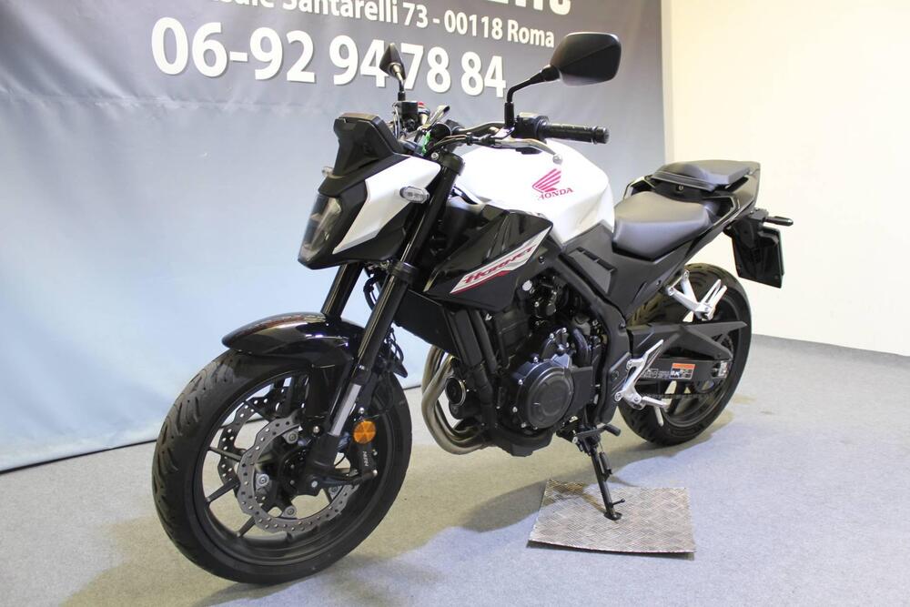 Honda CB 500 Hornet (2024 - 25) (12)