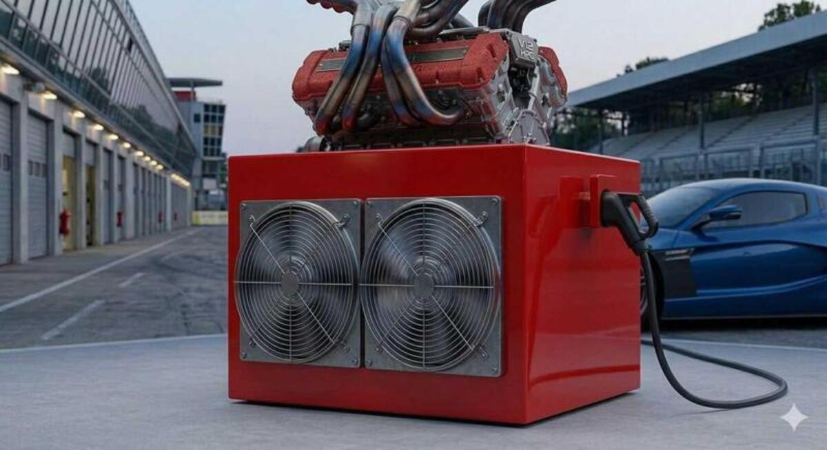 Ferrari Luce: perché il V12 che ricarica l'elettrica è l'illusione (purtroppo) più bella di Maranello