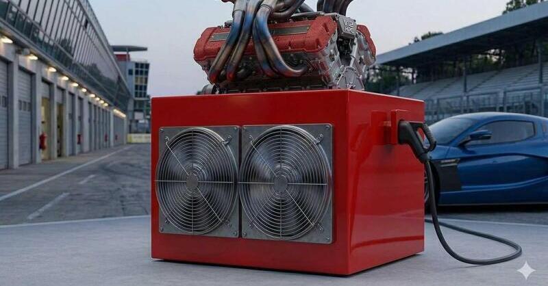 Ferrari Luce: perch&eacute; il V12 che ricarica l'elettrica &egrave; l'illusione (purtroppo) pi&ugrave; bella di Maranello