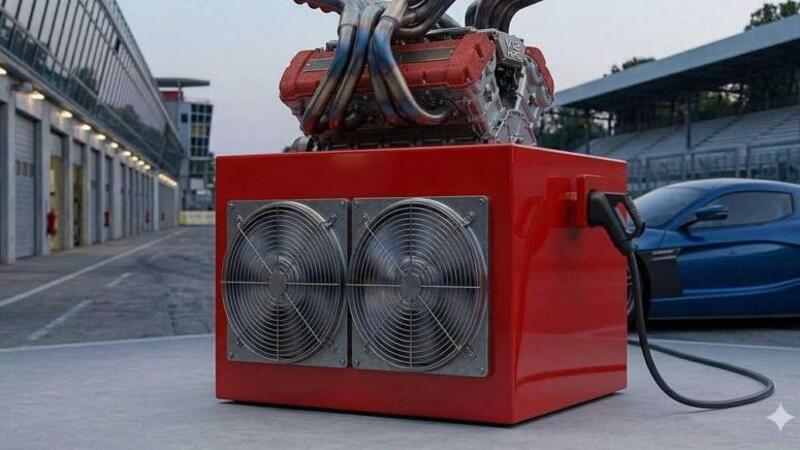 Ferrari Luce: perch&eacute; il V12 che ricarica l'elettrica &egrave; l'illusione (purtroppo) pi&ugrave; bella di Maranello