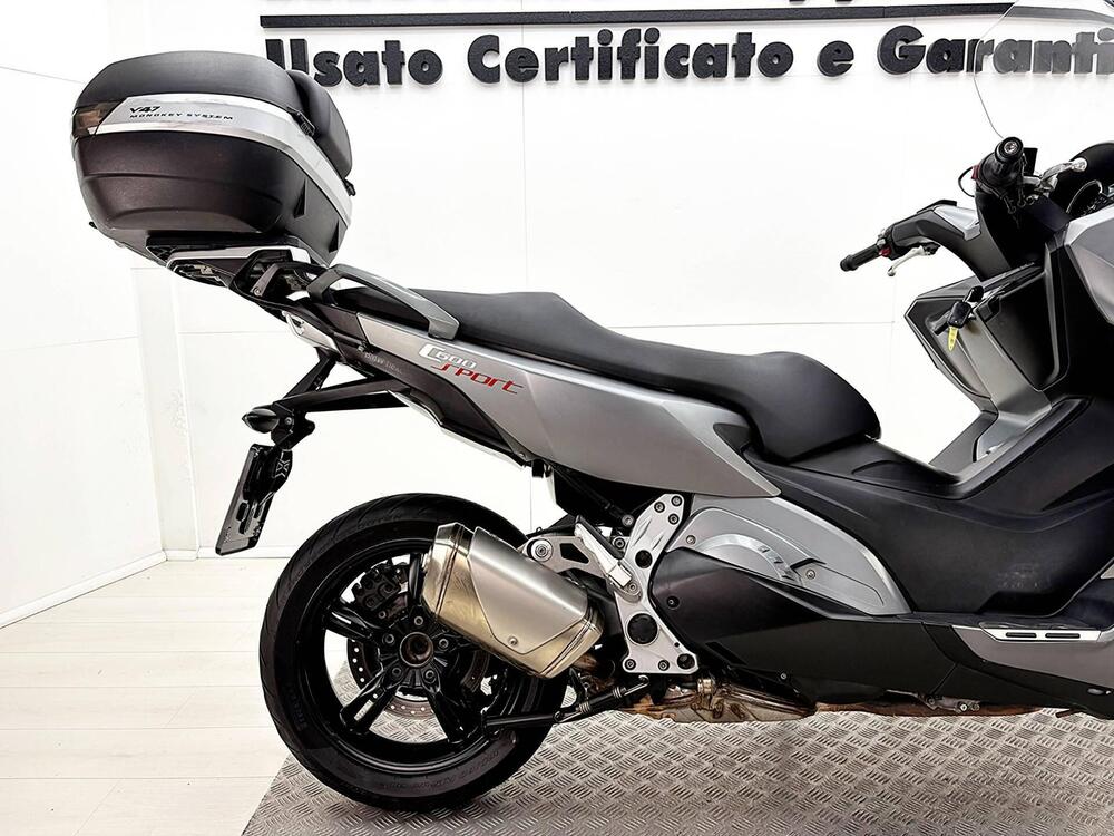 Bmw C 600 Sport (2011 - 15) (7)