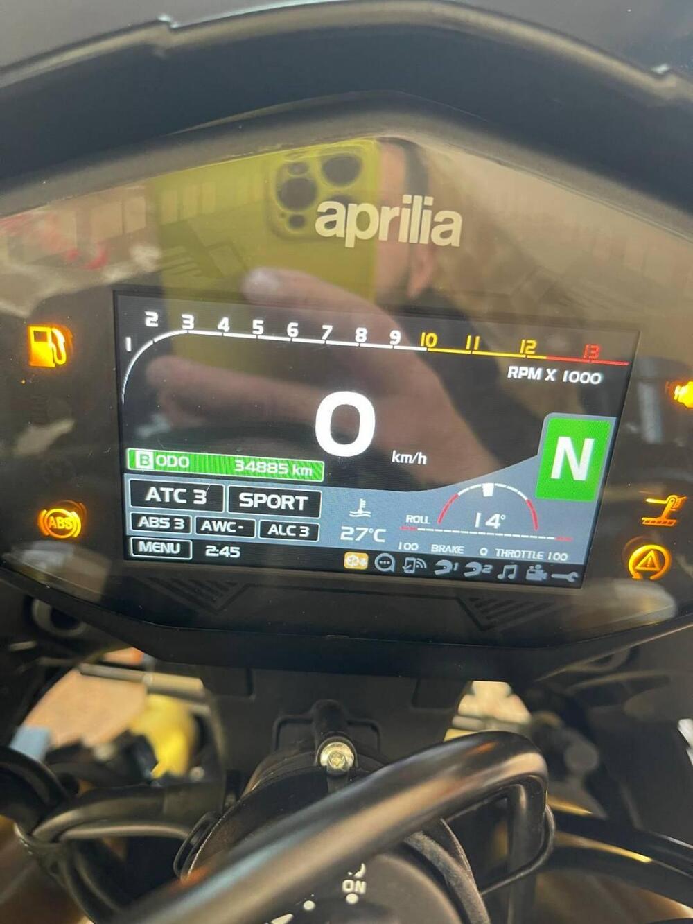 Aprilia Tuono V4 RR (2019 - 20) (17)