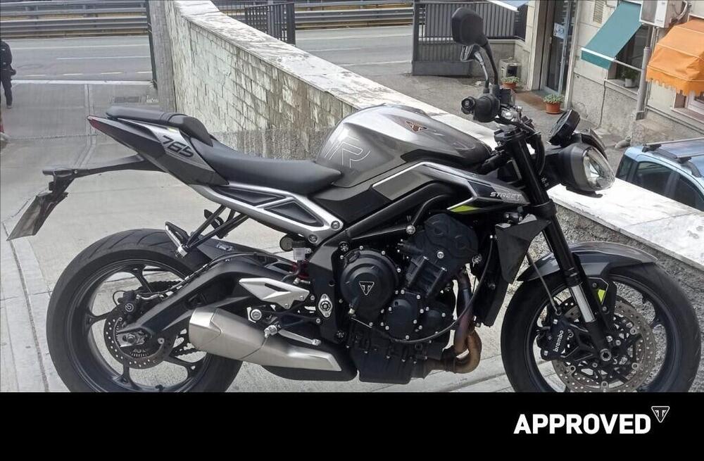 Triumph Street Triple 765 R (2023 - 26)