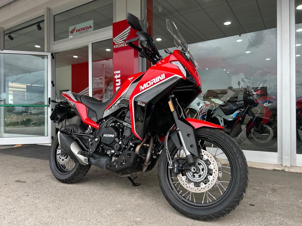 Moto Morini X-Cape 650 (2021 - 26)