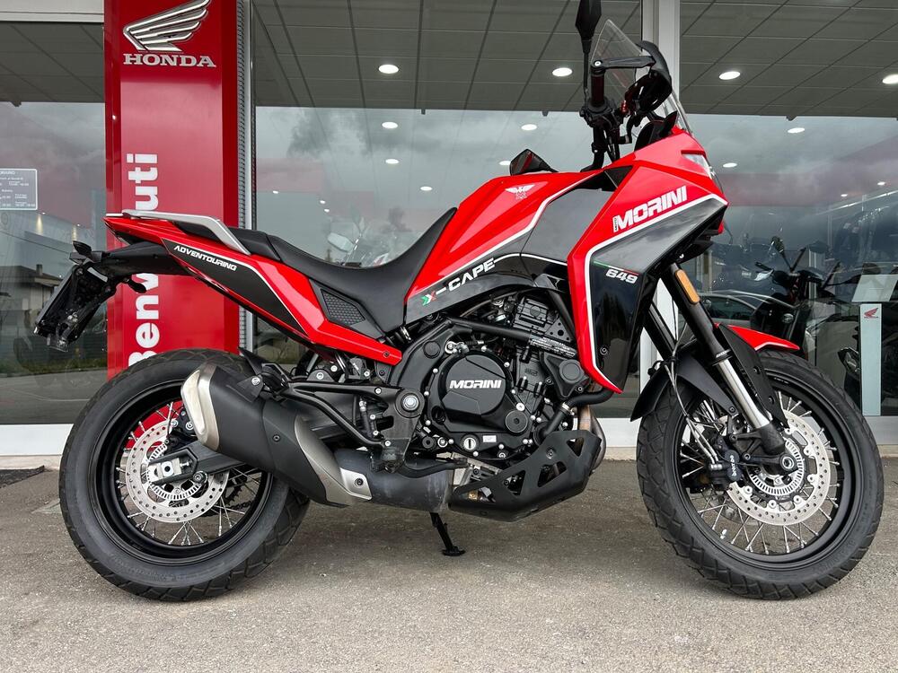 Moto Morini X-Cape 650 (2021 - 26) (2)