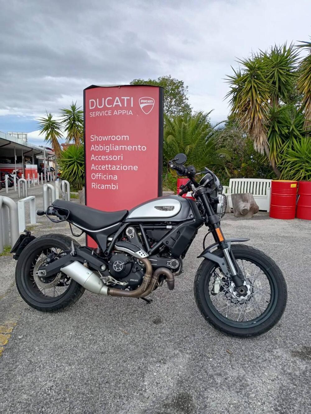 Ducati Scrambler 800 Street Classic (2017 - 18)
