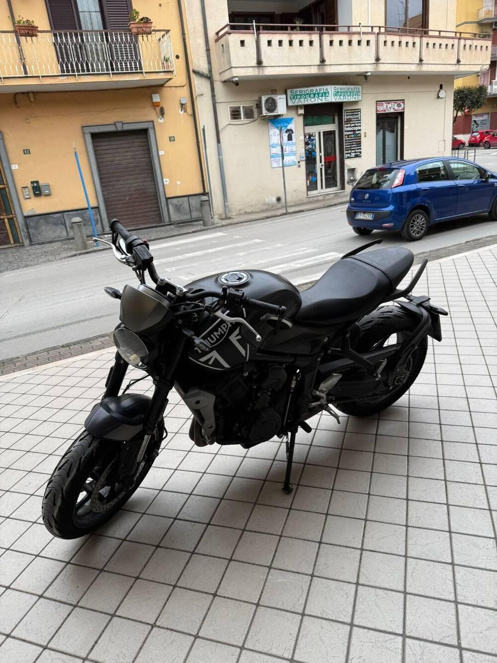 Triumph Trident 660 (2021 - 24) (2)