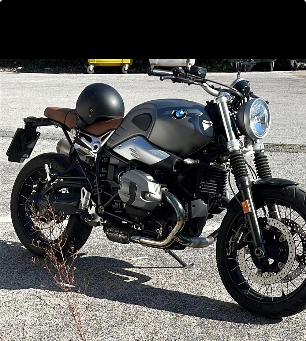 Bmw R nineT 1200 Scrambler (2016 - 20)