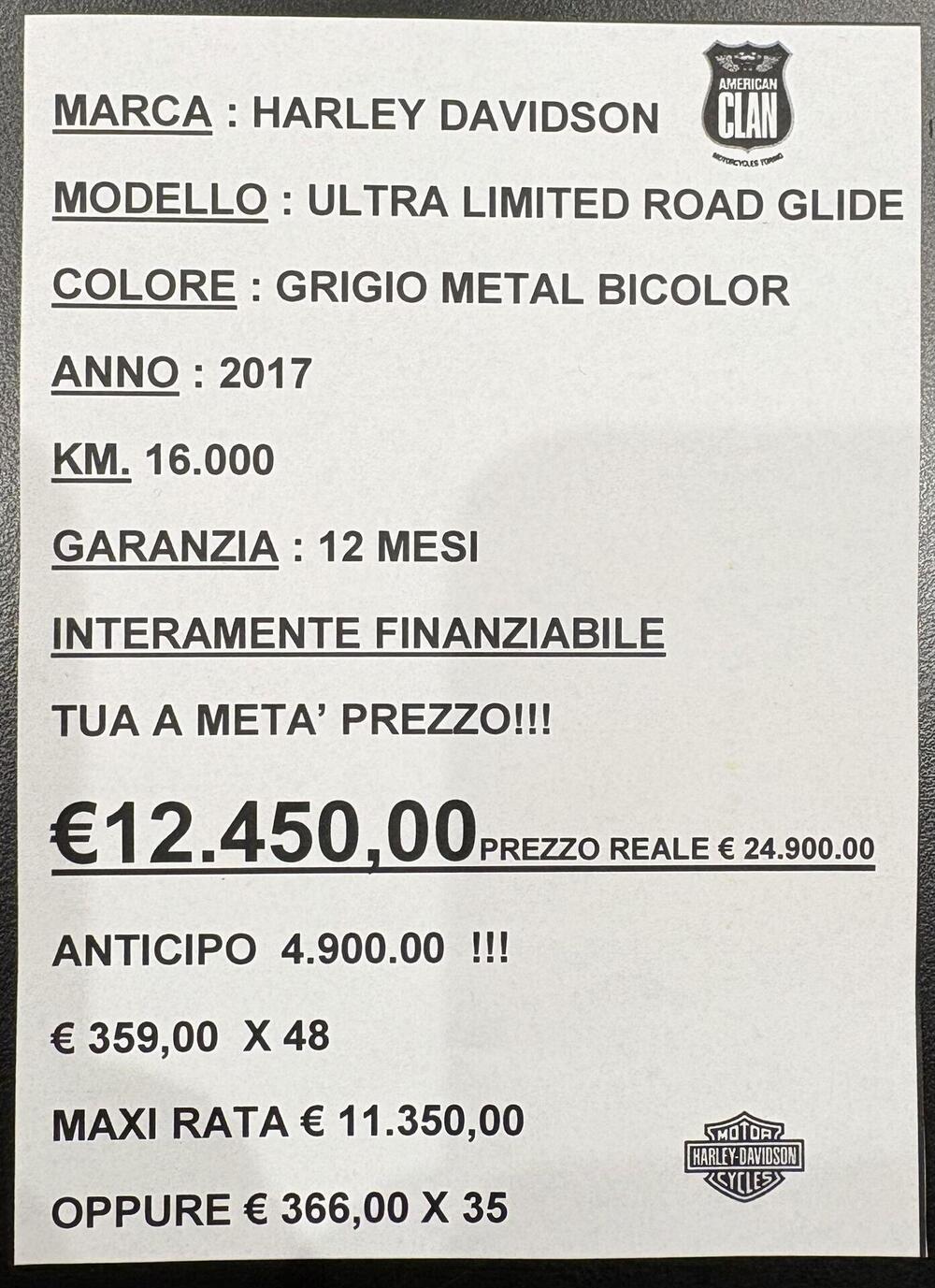 Harley-Davidson 107 Road Glide Ultra (2017 - 18) - FLTRU (3)