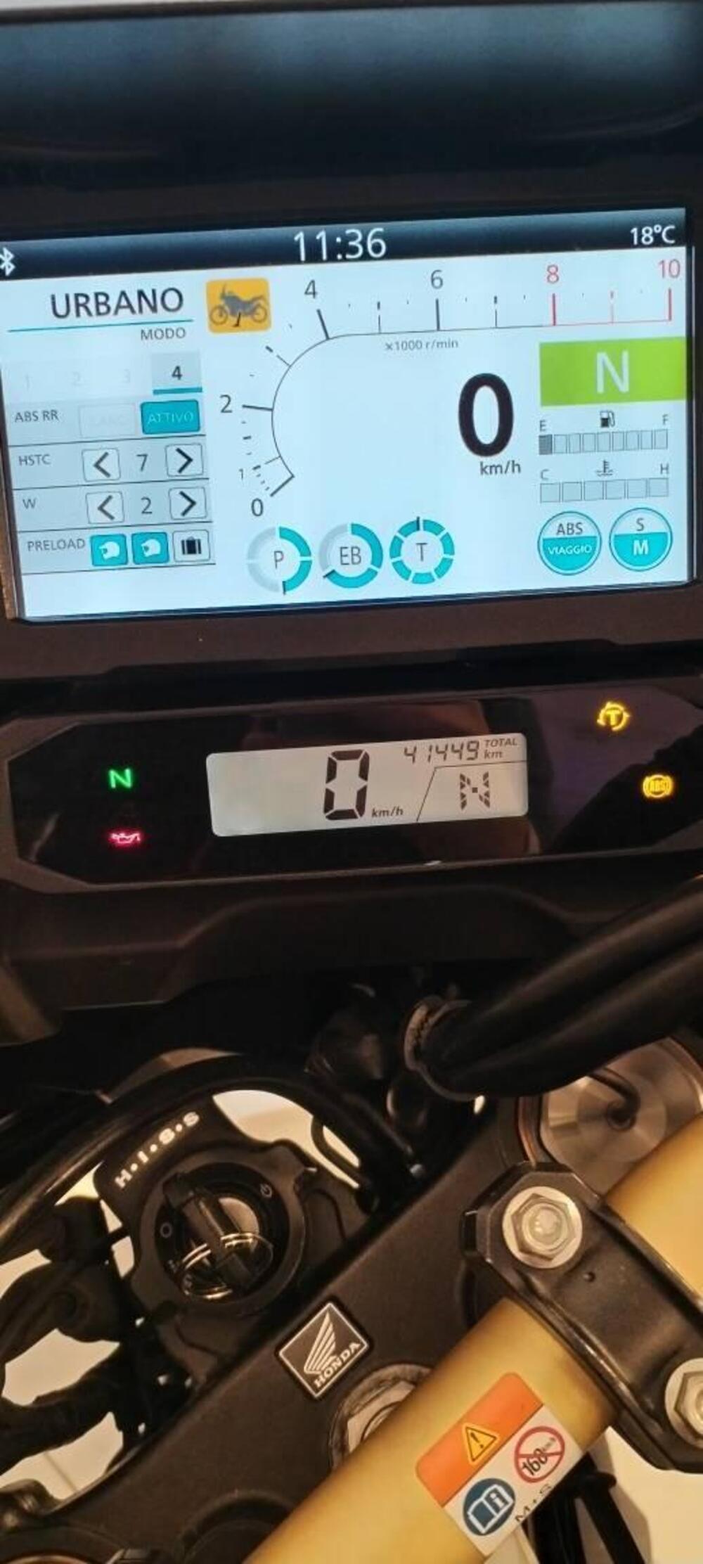 Honda Africa Twin CRF 1100L Adventure Sports (2020 - 21) (5)