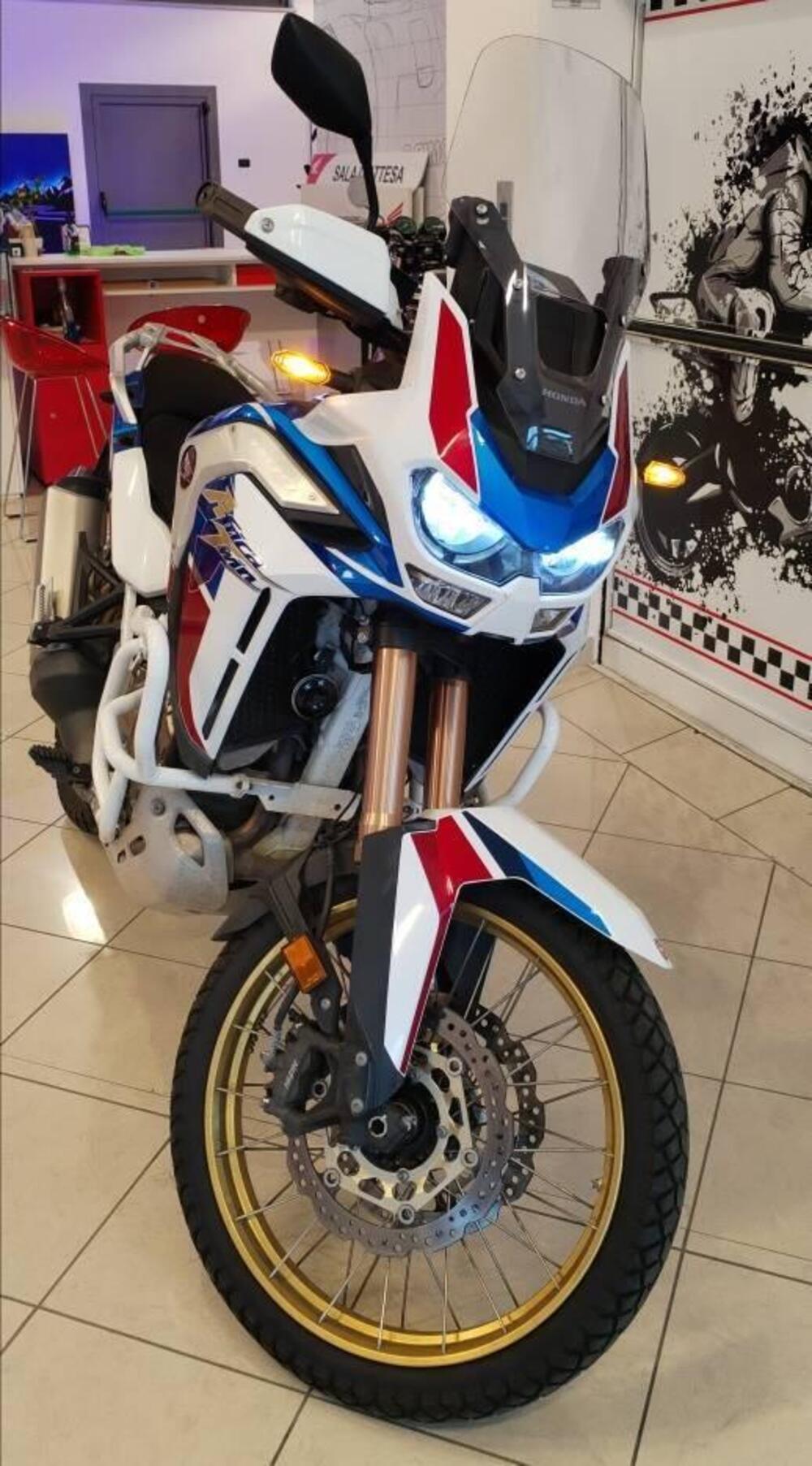 Honda Africa Twin CRF 1100L Adventure Sports (2020 - 21) (9)