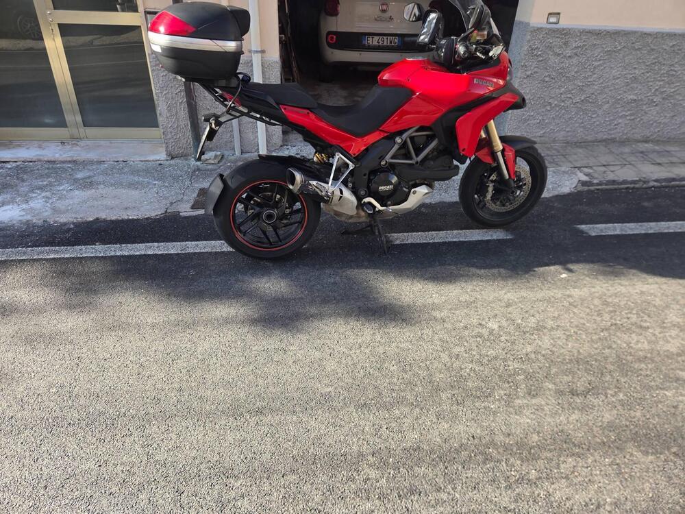 Ducati Multistrada 1200 ABS (2013 - 14) (4)