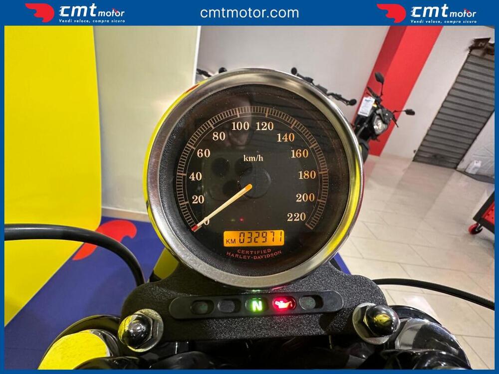 Harley-Davidson 1200 Roadster (2006 - 08) - XL 1200R (5)