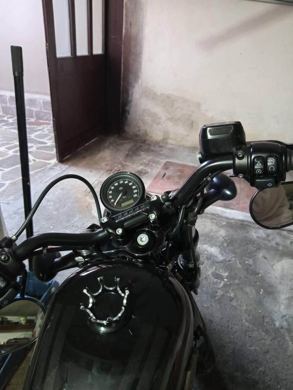 Harley-Davidson 1200 Forty-Eight (2016 - 20) (4)