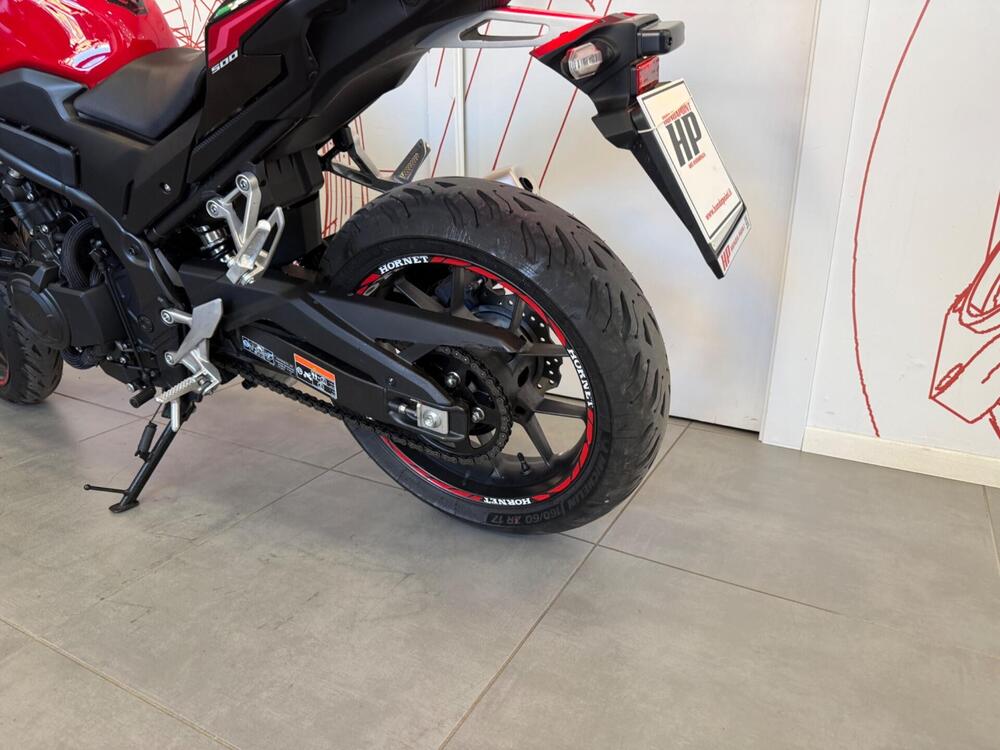 Honda CB 500 Hornet (2024 - 25) (15)