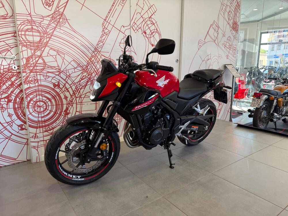 Honda CB 500 Hornet (2024 - 25) (5)