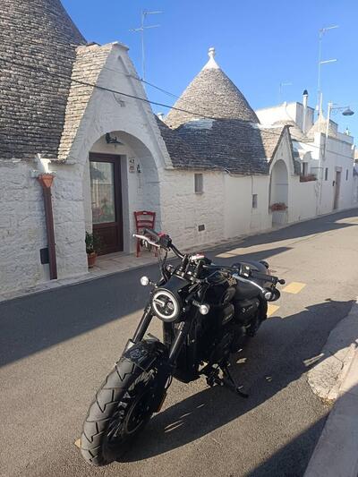  Altre moto o tipologie Special usata