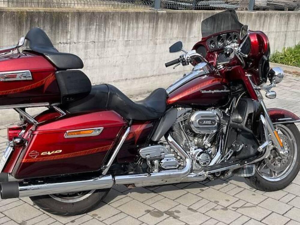 Harley-Davidson 1800 Ultra Limited (2014 - 16)