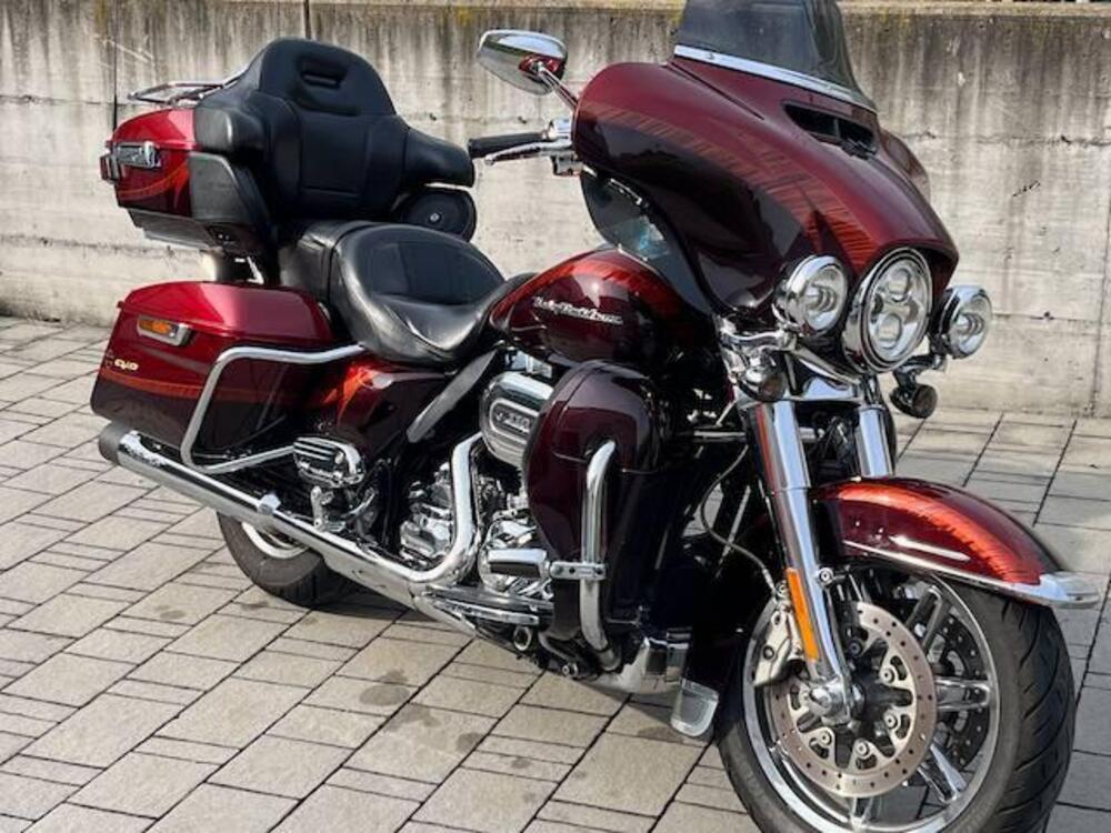 Harley-Davidson 1800 Ultra Limited (2014 - 16) (3)