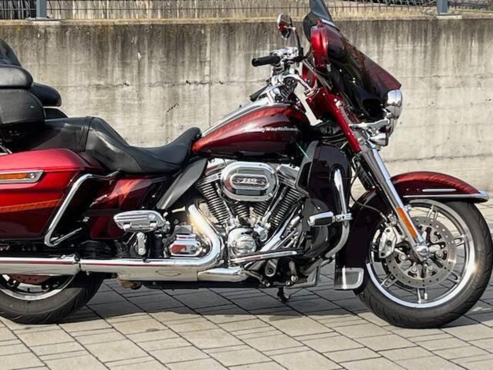 Harley-Davidson 1800 Ultra Limited (2014 - 16) (8)