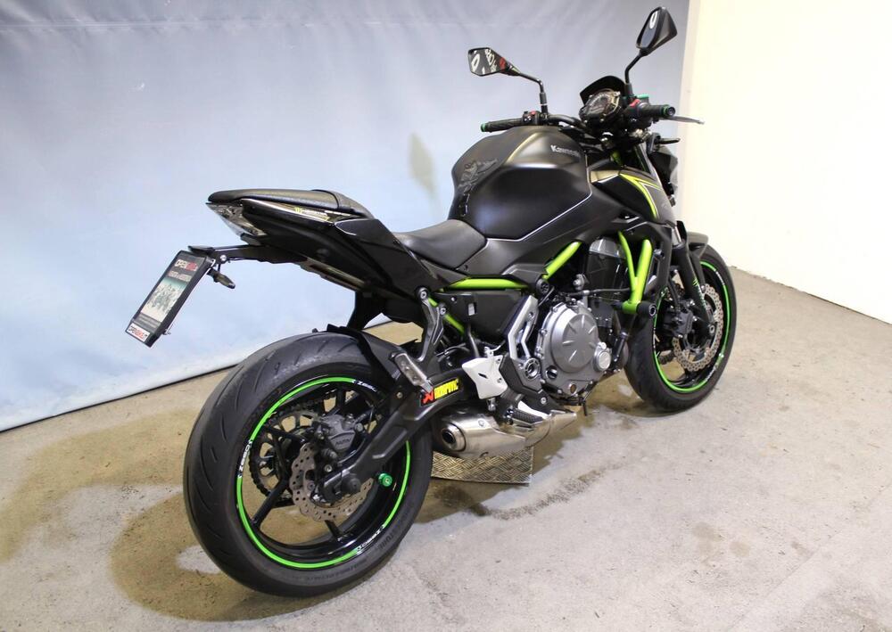 Kawasaki Z 650 (2017 - 19) (2)