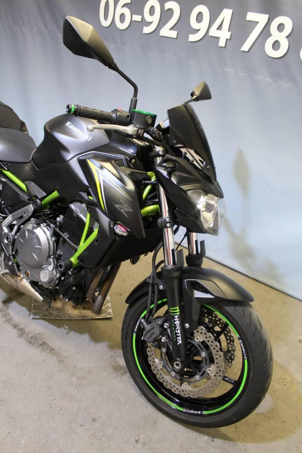 Kawasaki Z 650 (2017 - 19) (6)