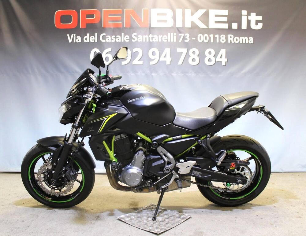 Kawasaki Z 650 (2017 - 19) (11)