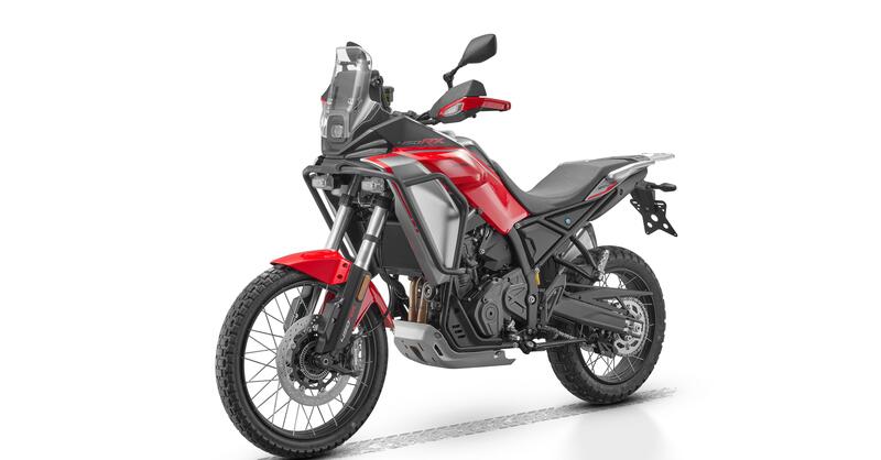 QJMOTOR SRT 450 RX: la crossover cinese per l'off-road senza confini [GALLERY]