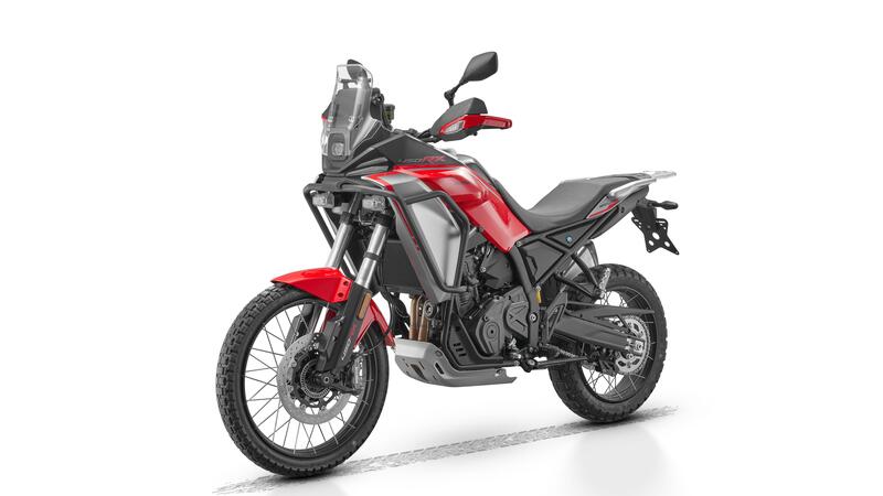 QJMOTOR SRT 450 RX: la crossover cinese per l'off-road senza confini [GALLERY]