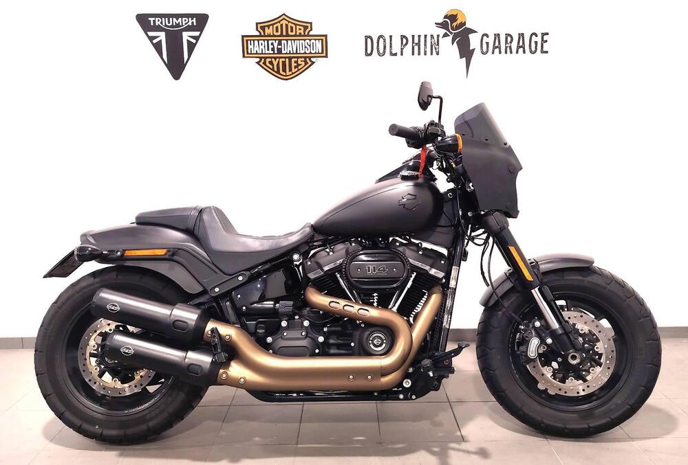 Harley-Davidson Fat Bob 114 (2021 - 25) (2)