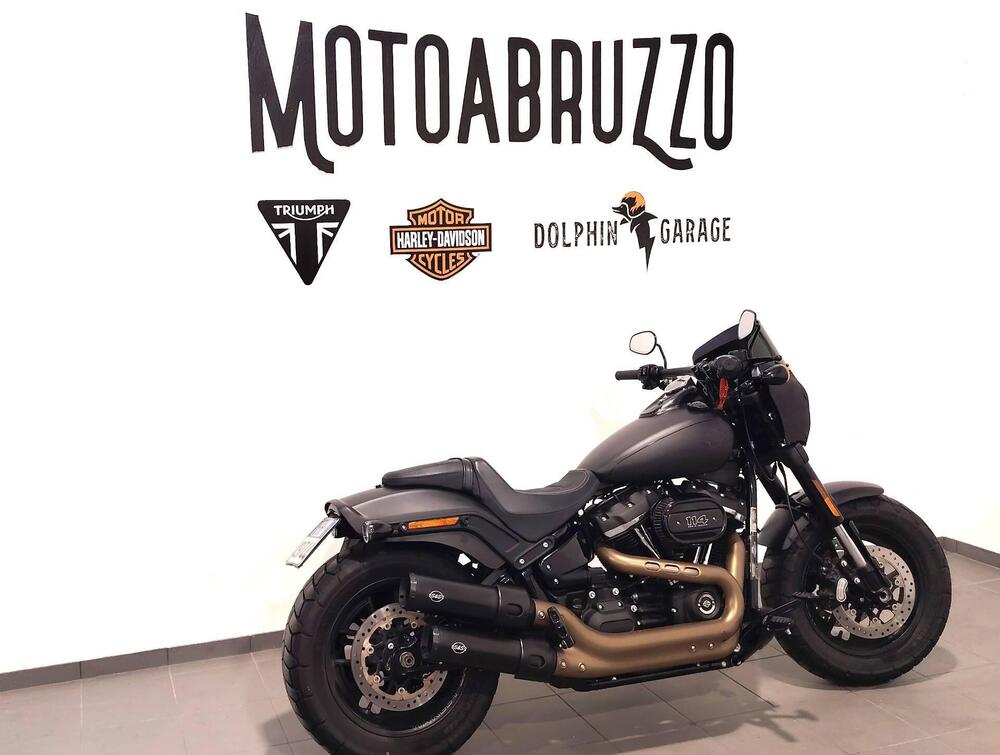 Harley-Davidson Fat Bob 114 (2021 - 25) (3)
