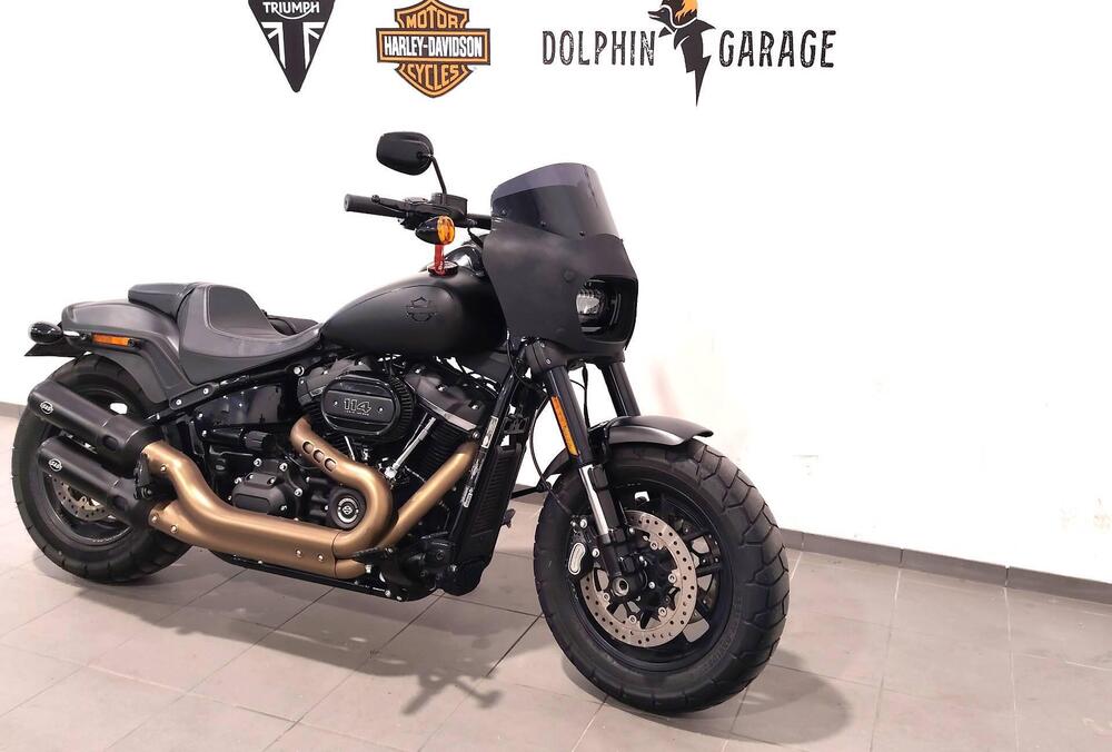 Harley-Davidson Fat Bob 114 (2021 - 25) (4)