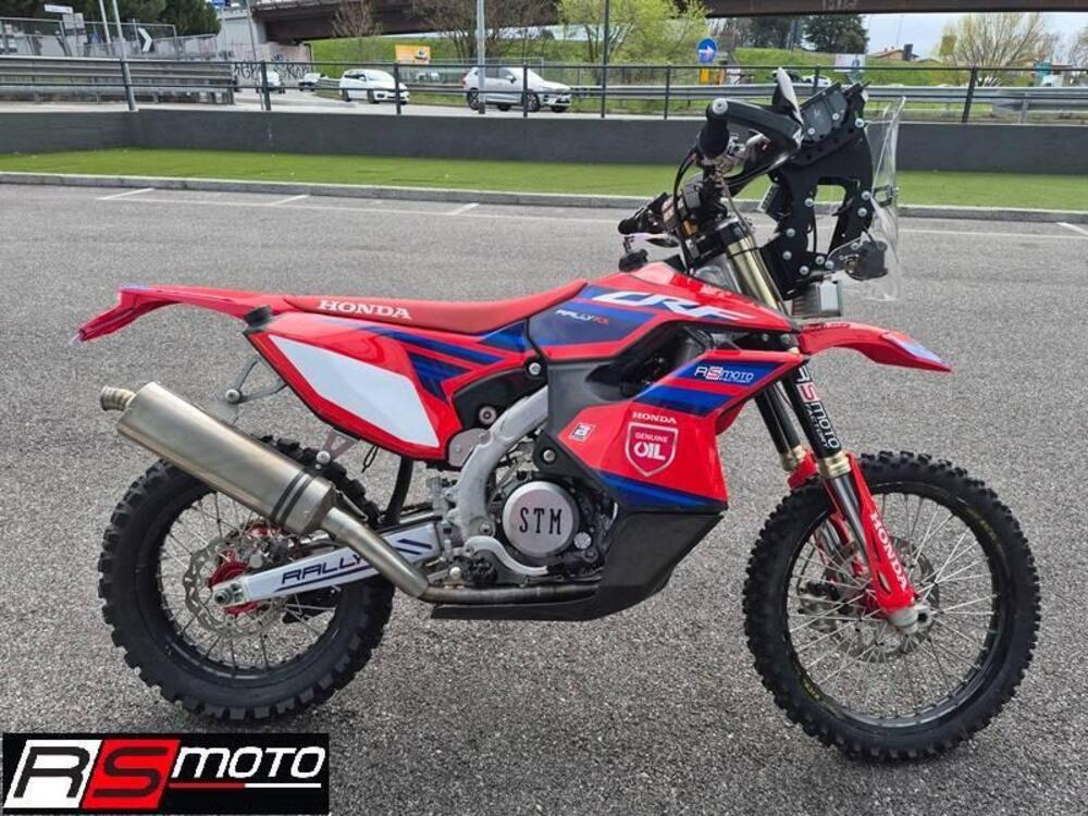 Honda CRF 450RX Rally (2024 - 25) (2)