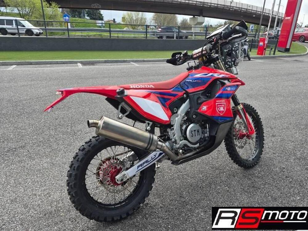 Honda CRF 450RX Rally (2024 - 25) (4)