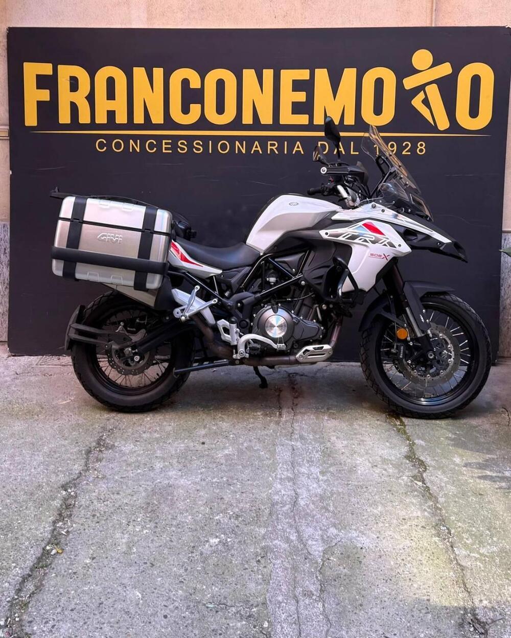 Benelli TRK 502X (2018 - 20) (2)