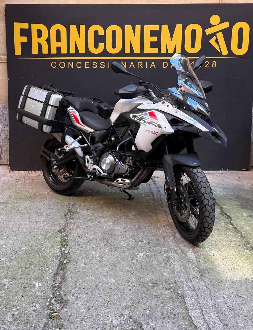 Benelli TRK 502X (2018 - 20)