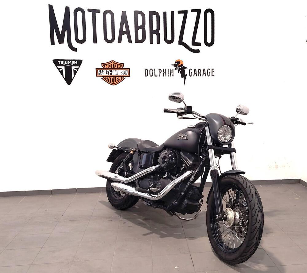 Harley-Davidson 1690 Street Bob (2017) - FXDB (5)