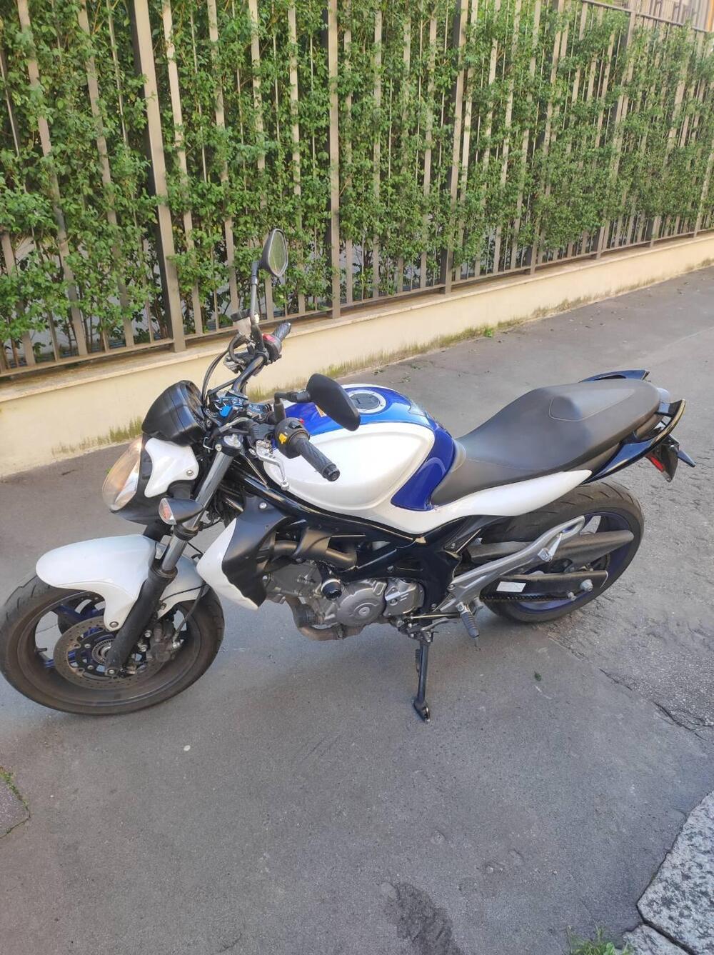 Suzuki Gladius 650 SFV ABS (2009 - 15)