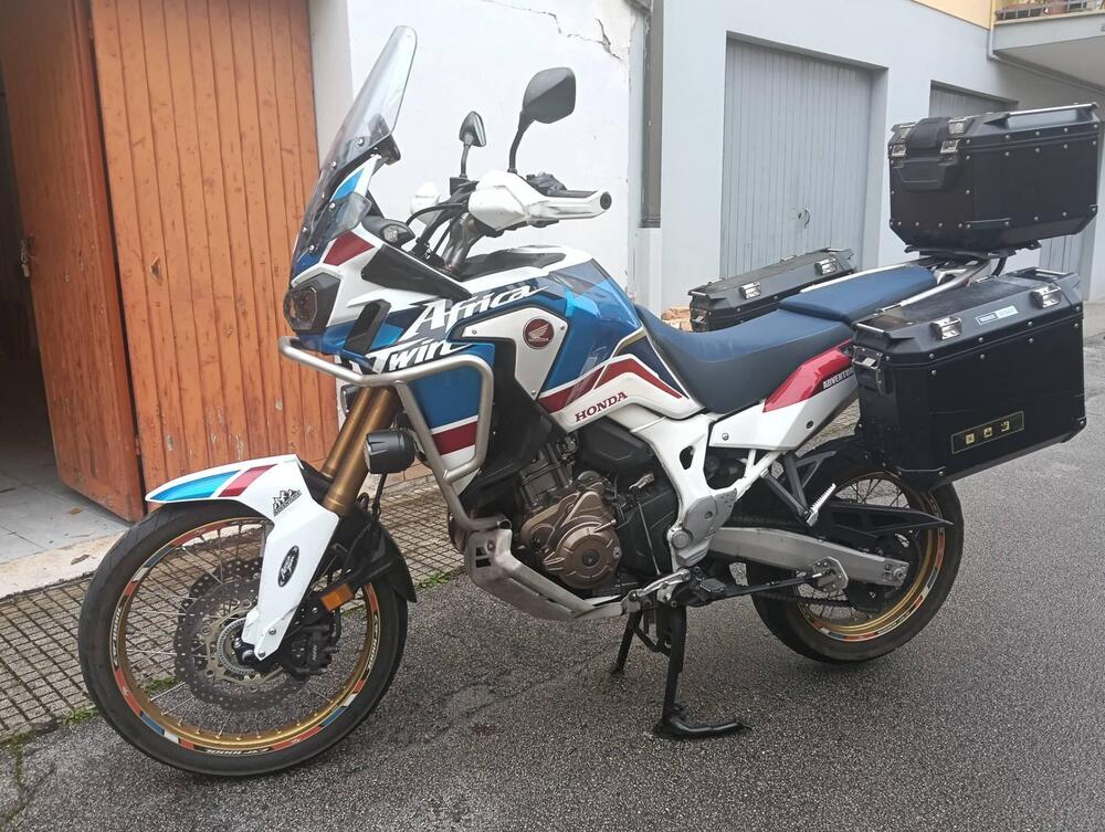 Honda Africa Twin CRF 1000L Adventure Sports (2018 - 19)