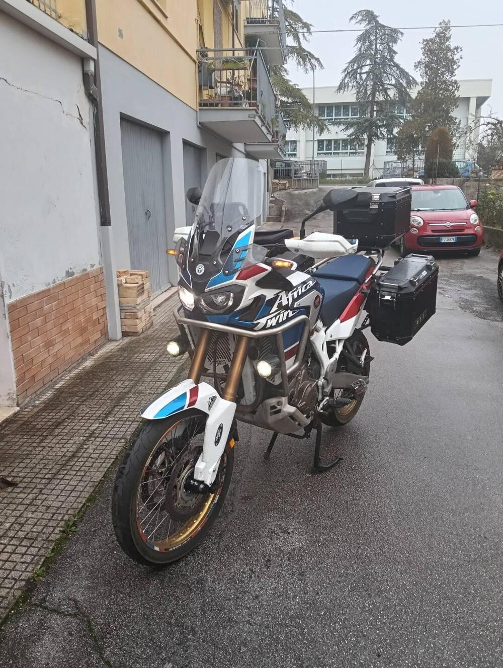 Honda Africa Twin CRF 1000L Adventure Sports (2018 - 19) (2)