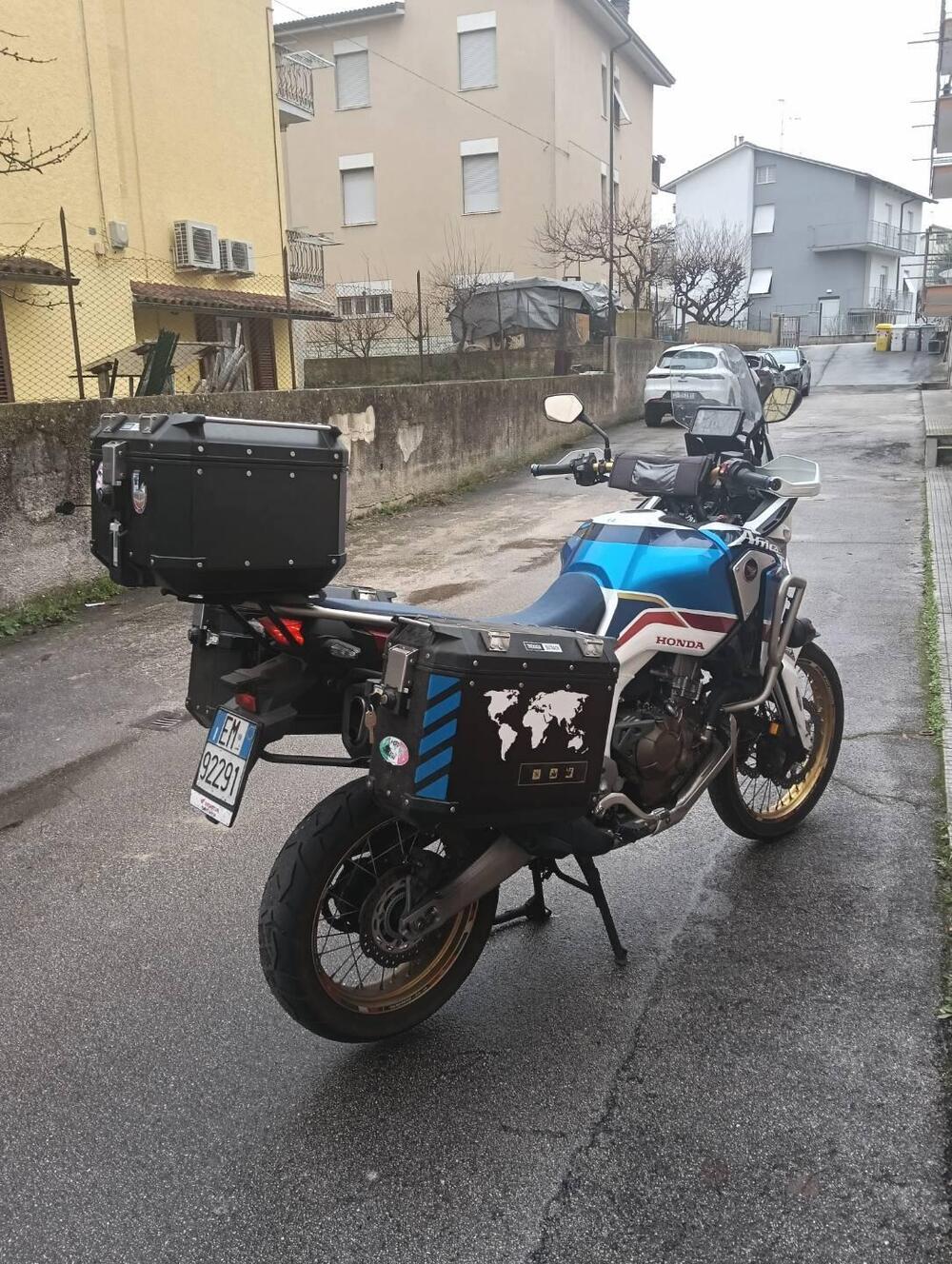 Honda Africa Twin CRF 1000L Adventure Sports (2018 - 19) (4)