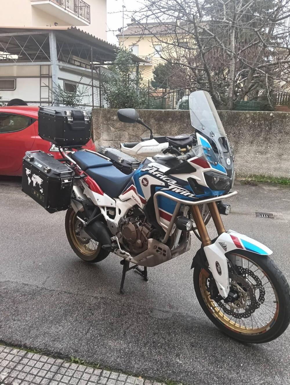 Honda Africa Twin CRF 1000L Adventure Sports (2018 - 19) (6)