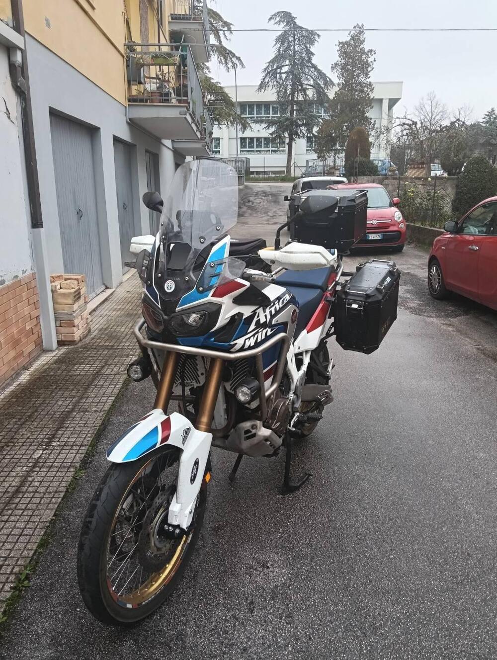 Honda Africa Twin CRF 1000L Adventure Sports (2018 - 19) (7)