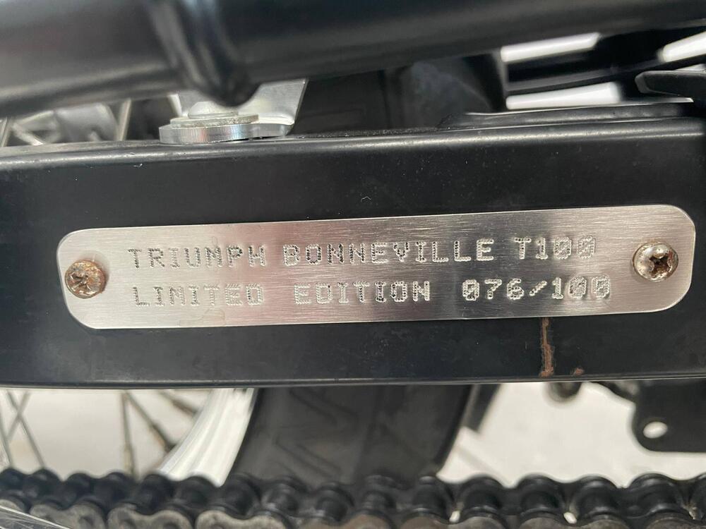 Triumph Bonneville T100 (2001 - 07) (7)
