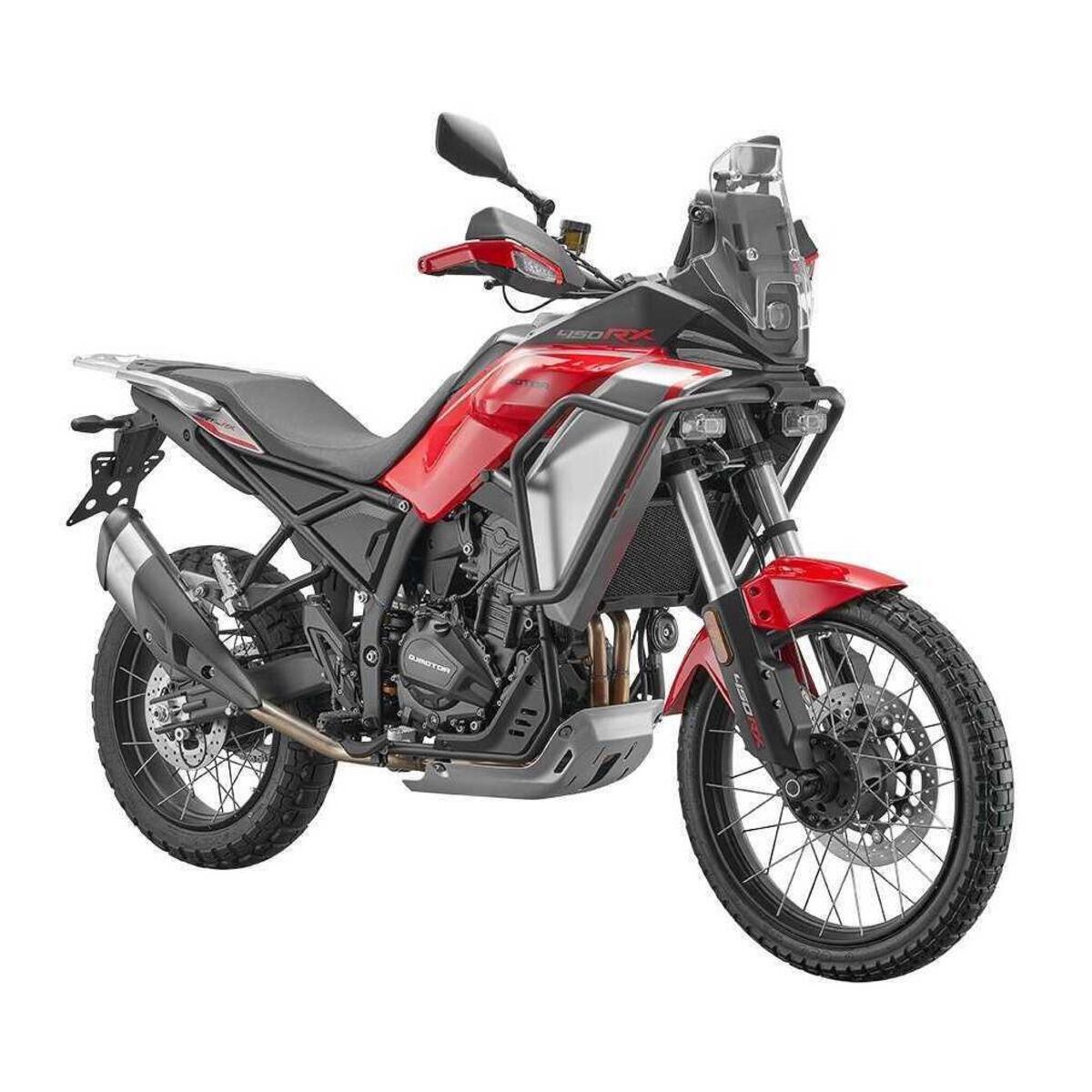 QJ Motor SRT 450 RX (2026)